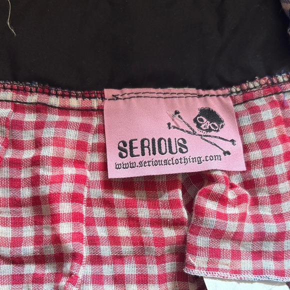 Serious vintage brand new micro mini skirt . Size s - Picture 5 of 6